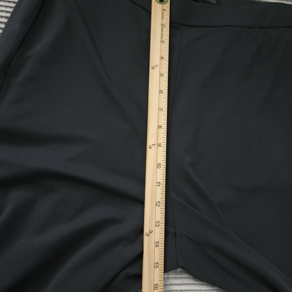 Eileen Fisher Large Gray TENCEL Lyocell Pants Sustainable Quiet Luxury‎ - Picture 8 of 9